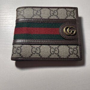Gucci Wallet with Coin Pouch